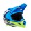 Casco Bell Mx-9 Mips Jackal Azul Brillo Amarillo |8009258006|
