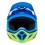 Casco Bell Mx-9 Mips Jackal Azul Brillo Amarillo |8009258006|