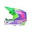 Casco Bell Mx-9 Mips Jackal Verde Púrpura Brillo |8009258011|