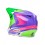 Casco Bell Mx-9 Mips Jackal Verde Púrpura Brillo |8009258011|