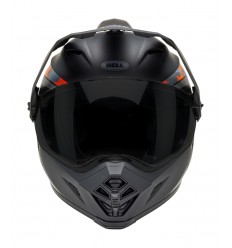 Casco Bell Mx-9 Adventure Mips Mesa Negro Mate Naranja |8009260001|