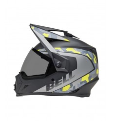 Casco Bell Mx-9 Adventure Mips Mesa Negro Mate Amarillo |8009260006|