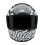 Casco Bell Eliminator Carbon Deathspray Negro Brillo Blanco |8009261001|