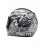 Casco Bell Eliminator Carbon Deathspray Negro Brillo Blanco |8009261001|