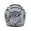 Casco Bell Eliminator Carbon Deathspray Negro Brillo Blanco |8009261001|