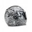 Casco Bell Eliminator Carbon Deathspray Negro Brillo Blanco |8009261001|