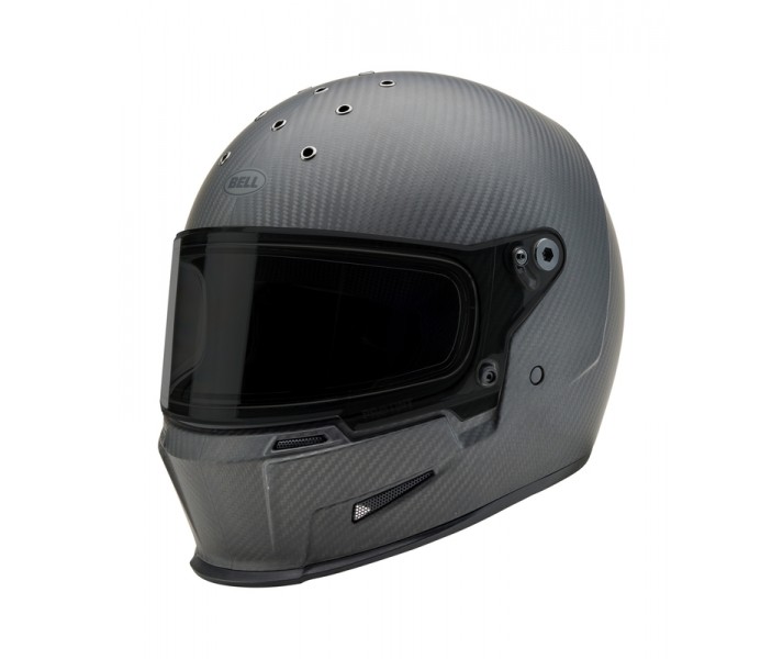Casco Bell Eliminator Carbon Solid Negro Mate |8009272001|