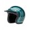Casco Bell Custom 500 Steve Mcqueen Riverside Verde |8009290001|