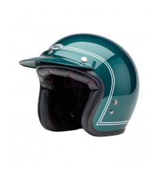 Casco Bell Custom 500 Steve Mcqueen Riverside Verde |8009290001|