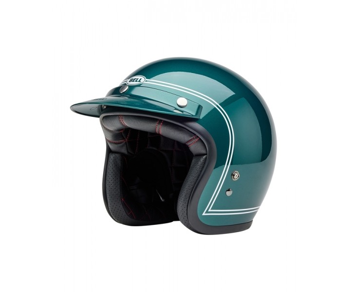 Casco Bell Custom 500 Steve Mcqueen Riverside Verde |8009290001|