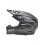 Casco Bell Moto-10 Spherical Mips Fasthouse Raven Negro Mate Blanco