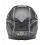 Casco Bell Moto-10 Spherical Mips Fasthouse Raven Negro Mate Blanco