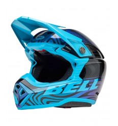 Casco Bell Moto-10 Spherical Mips Cortex Azul Brillo |8009294001|