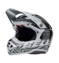 Casco Bell Moto-10 Spherical Mips Cortex Plata Gris |8009294005|