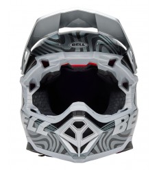Casco Bell Moto-10 Spherical Mips Cortex Plata Gris |8009294005|