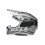 Casco Bell Moto-10 Spherical Mips Cortex Plata Gris |8009294005|
