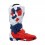 Botas Sidi Crossair X Blanco Azul Rojo |BOSOF10003|