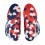 Botas Sidi Crossair X Blanco Azul Rojo |BOSOF10003|