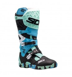 Botas Sidi Crossair X Verde Azul |BOSOF10002|