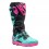 Botas Sidi Crossfire 3 Srs Negro Verde Mint Rosa |BOSOF32178|