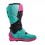 Botas Sidi Crossfire 3 Srs Negro Verde Mint Rosa |BOSOF32178|