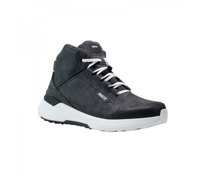 Botas Sidi Nucleus Suede Wp Negro Blanco |BOSUR13924|