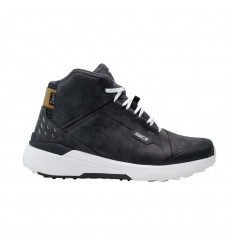 Botas Sidi Nucleus Suede Wp Negro Blanco |BOSUR13924|