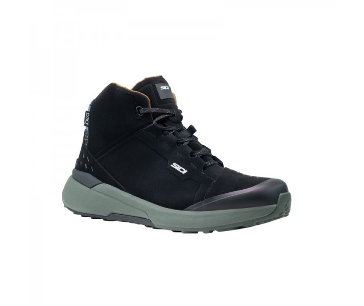 Botas Sidi Nucleus Suede Wp Negro Verde |BOSUR13930|