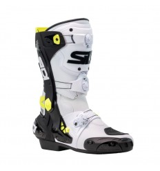 Botas Sidi Rex Blanco Negro Amarillo |BOSRA00015|