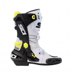 Botas Sidi Rex Blanco Negro Amarillo |BOSRA00015|