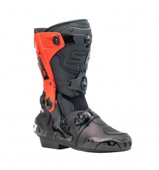Botas Sidi Rex Negro Rojo |BOSRA00016|