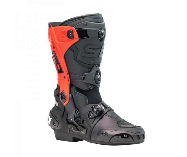 Botas Sidi Rex Negro Rojo |BOSRA00016|
