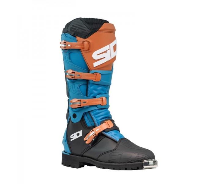 Botas Sidi X Power Enduro Azul Petroleo Bronce |BOSOF80004|