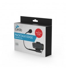 Base De Audio Con Micro Externo Cardo Packtalk Edge / Pro Con Base Para Casco Je