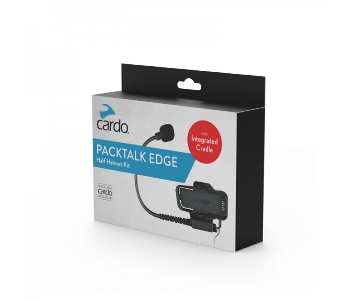 Base De Audio Con Micro Externo Cardo Packtalk Edge / Pro Con Base Para Casco Je