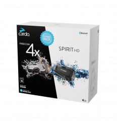 Kit Intercomunicador Cardo Freecom 4X / Spirit Hd |BUN00002|
