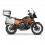 Top Master Shad Ktm Adv / Super Adv / Husqv / Norden |K0Dv13St|