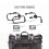 Alforjas Shad Impermeables Terra Tr30 Negro |X0TR30|