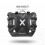 Alforjas Shad Impermeables Terra Tr30 Negro |X0TR30|
