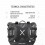 Alforjas Shad Impermeables Terra Tr30 Negro |X0TR30|
