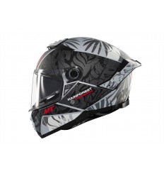 Casco Mt Thunder 4 Sv Rainforest C2 Negro Gris Mate |1308C41222|