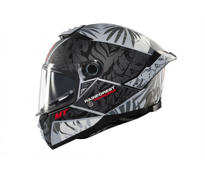 Casco Mt Thunder 4 Sv Rainforest C2 Negro Gris Mate |1308C41222|