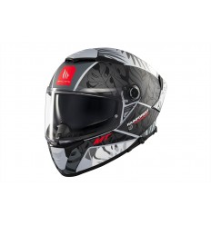 Casco Mt Thunder 4 Sv Rainforest C2 Negro Gris Mate |1308C41222|
