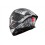Casco Mt Thunder 4 Sv Rainforest C2 Negro Gris Mate |1308C41222|