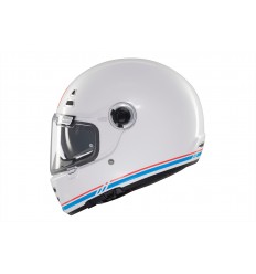 Casco Mt Jarama Sv Solid A7 Blanco Brillo |1320000071|