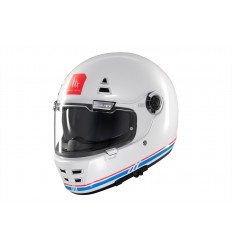 Casco Mt Jarama Sv Solid A7 Blanco Brillo |1320000071|