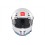 Casco Mt Jarama Sv Solid A7 Blanco Brillo |1320000071|