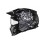 Casco Mt Streetfighter Sv S Hellish B2 Negro Gris Mate |1327B02122|