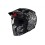Casco Mt Streetfighter Sv S Hellish B2 Negro Gris Mate |1327B02122|