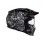 Casco Mt Streetfighter Sv S Hellish B2 Negro Gris Mate |1327B02122|
